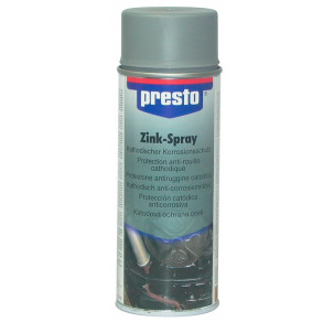 Цинков спрей 99% Presto 400 ml