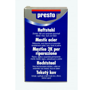 Течен Метал PRESTO 125 г. кит слепваща стомана