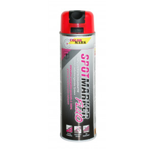 Светлоотразителен червен спрей маркиращ SPOTMARKER FLUO 500 ml