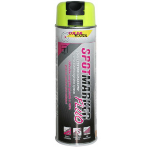 Светлоотразителен жълт спрей маркиращ SPOTMARKER FLUO 500 ml