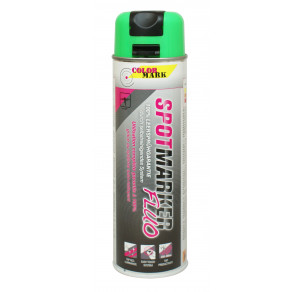 Светлоотразителен зелен спрей маркиращ SPOTMARKER FLUO 500 ml