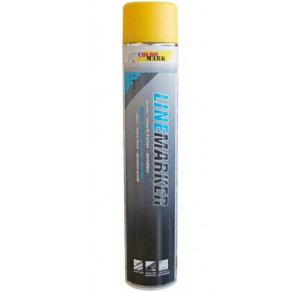 Маркиращ жълт спрей за под износоустойчив LINEMARKER 750 ml