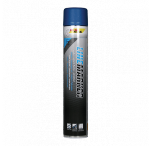 Маркиращ син спрей за под износоустойчив LINEMARKER 750 ml