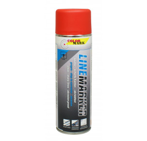Маркиращ червен спрей  за под износоустойчив LINEMARKER 750 ml