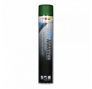 Маркиращ зелен спрей за под износоустойчив  LINEMARKER 750 ml