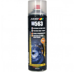 Спрей за почистване на спирачни апарати Motip POWER Brake Cleaner 500 ml
