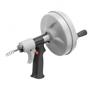 Каналопочистваща машина ръчна RIDGID KWIK SPIN+, 57038