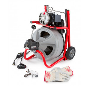Каналопочистваща машина RIDGID K-400 AF w/c 32, 28098