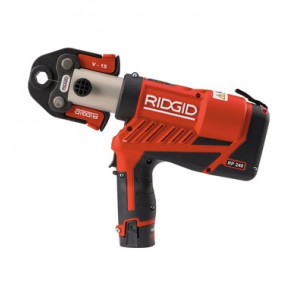 Пресоваща машина RIDGID RP240 + челюсти V14-16-22 + Lio