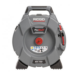 Каналопочистваща машина RIDGID FLEXSHAFT K9-102, 76193