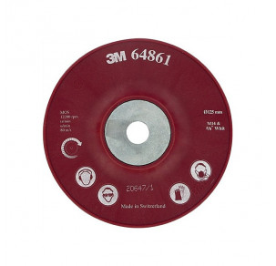 Подложка за фибър диск  125 mm. PN64861