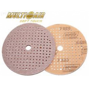 Велкро диск Multi Air Saint Gobain А275 150 x 18 mm P 180