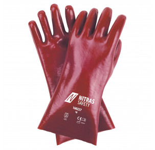 Ръкавици PVC, 27 см, р-р 10
