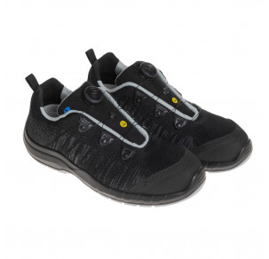 Обувки LE MANS TOP BLACK LOW S3,черни,ниски