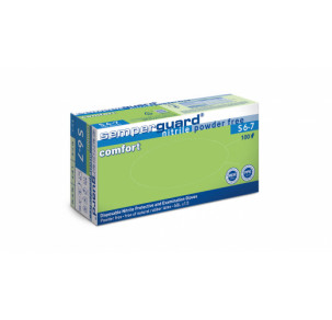 Еднократни ръкавици Comfort  р-р S, 100бр/кутия