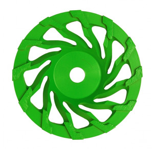 Диамантен диск за шлайфане ST-SPIRAL, 125/22.2mm