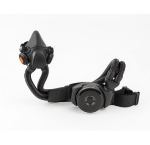 Отдалечен филтър SR905+двоен шланг+колан+протектор Sundstrom Safety ( не включва маска и филтри)