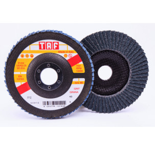 Ламелен диск за стомана - коничен ZOOM 78ZI Taf Abrasivi 125 x 22 P40