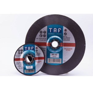 Диск за шлайфане неръждаема стомана Taf Abrasivi BIS60 A30P 125x6.5x22