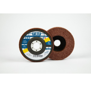 Диск за сатен DUP122 Taf Abrasivi 125 x 22 грит A/C