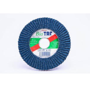 Ламелен диск с био подложка - коничен Taf Abrasivi 125 x 22 P60