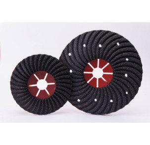 Фибър диск с отвор силициев карбид Taf Abrasivi DSF 125 x 22 P24