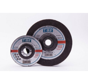 Диск за шлайфане на стомана и чугун Taf Abrasivi  MS1 A24N 180 x6.5x22