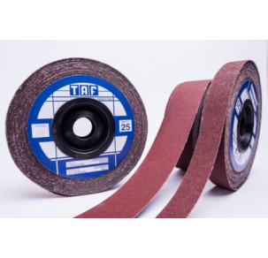 Шкурка на руло TF41 TAF ABRASIVI 115 mm x 50 m, P40