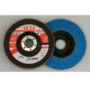 Ламелен диск с пластмасова подложка LPT8I TAF 125x22 mm P60