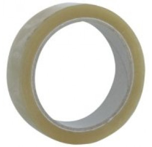 Тиксо 19 mm х 66m, безцветно, солвент