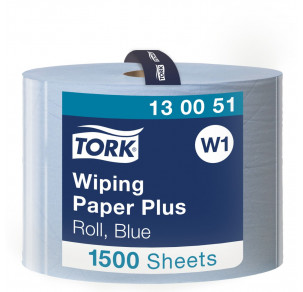 Хартия Plus, W1, синя, 34x23.5, 1 р. х 1500 к.