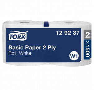 Хартия Basic, W1/2, бяла, 34x23.5, 2 р. х 1500 к.