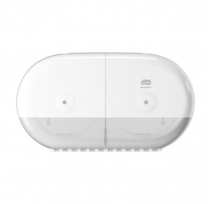 Tork Дозатор за тоалетна хартия Tork SmartOne, двоен, system T9