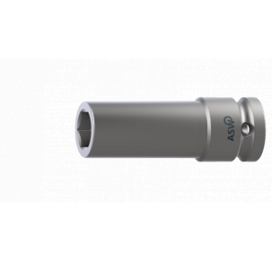 Вложки ASW ударна  удължена на 1/2" - 8 mm