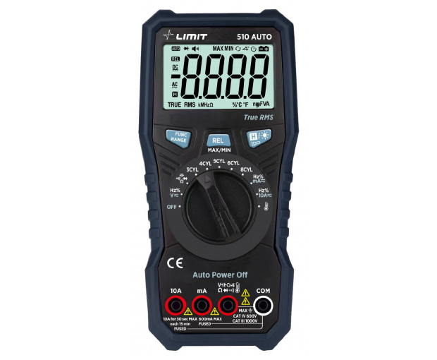 Мултиметър Limit DM 510 Auto