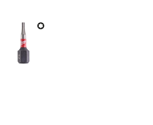 Комплект ударни накрайници Milwaukee TX9x25 mm, 4932471569